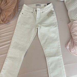 white lucky brand jeans